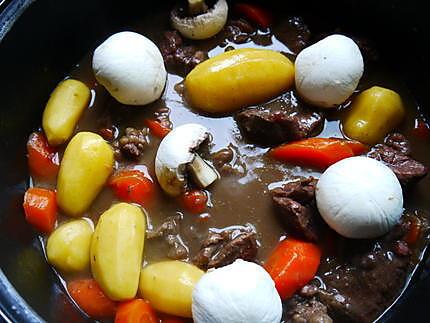 recette Boeuf en daube