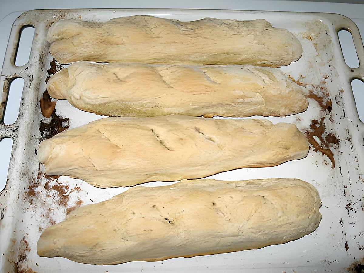 recette baguette avec map