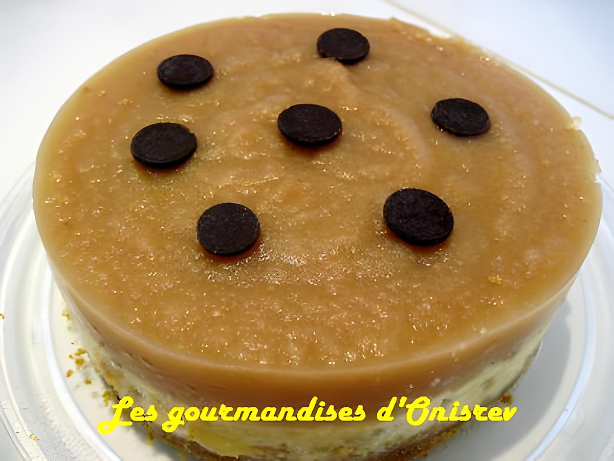 recette Cheese cake poire et chocolat