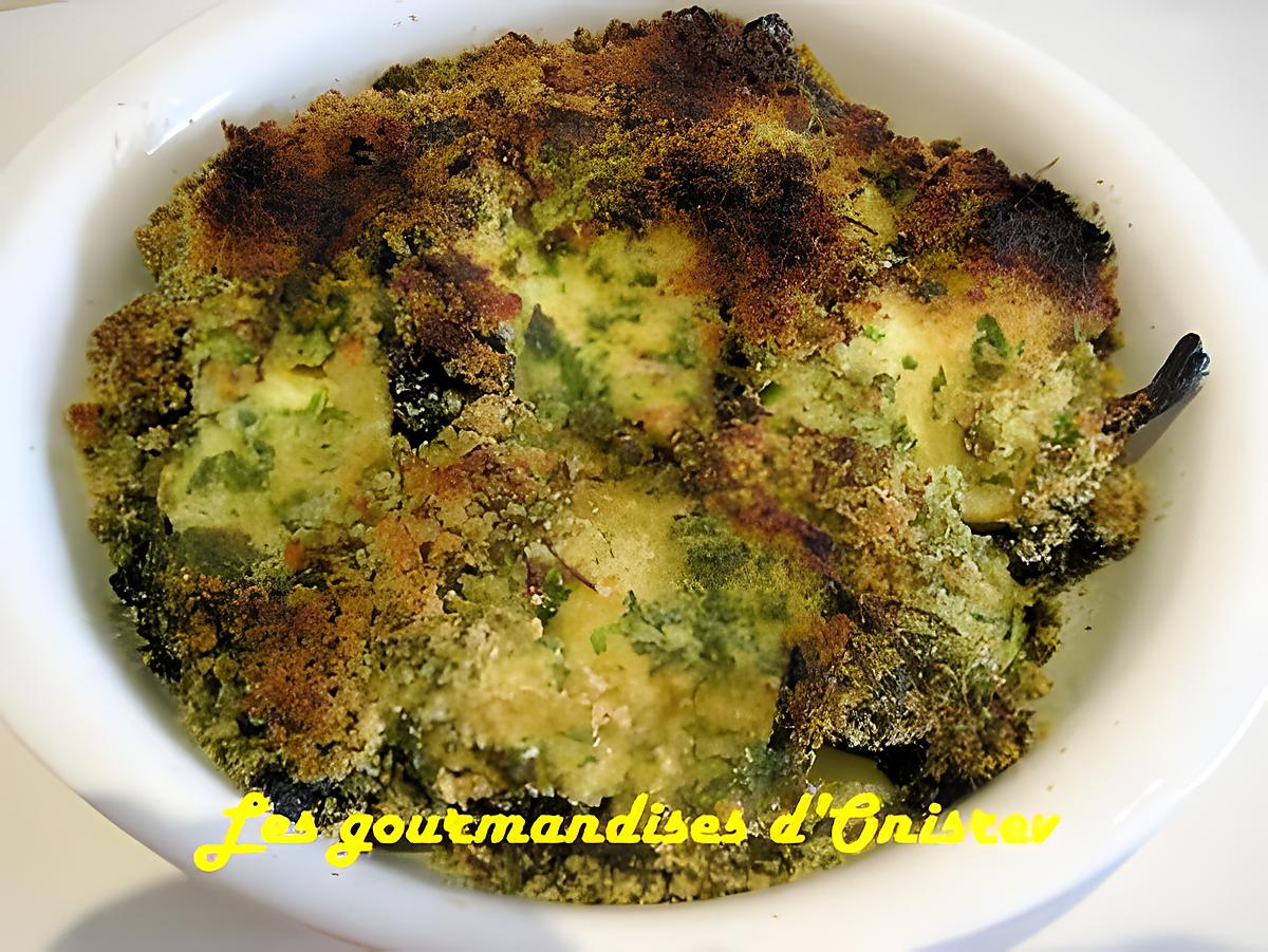 recette Gratin des bois