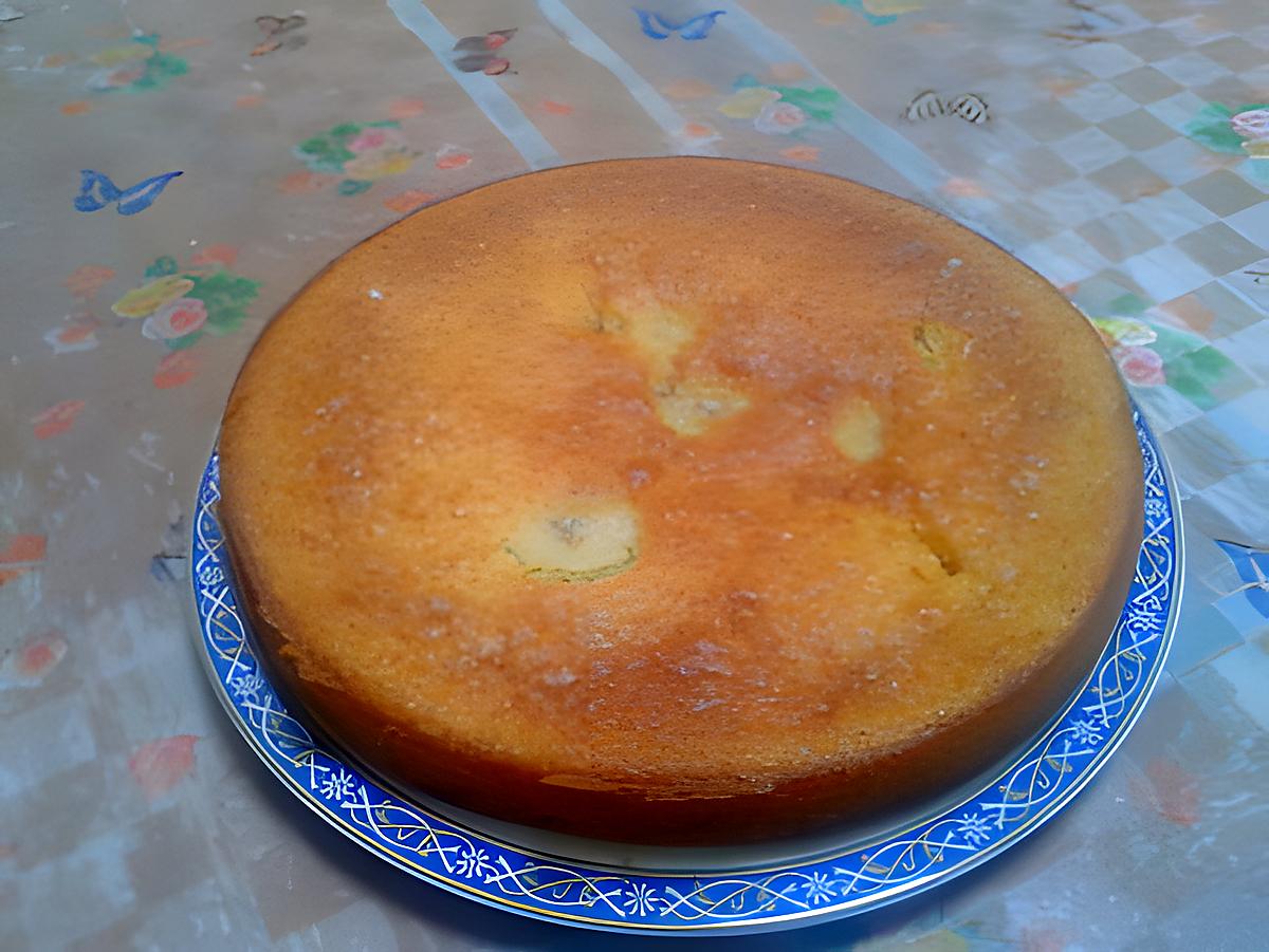 recette Gâteau aux bananes