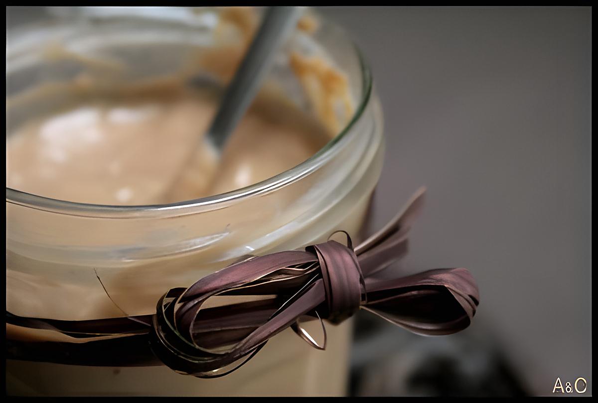 recette ** Cappuccino curd Express au micro onde ( 3 minutes) **