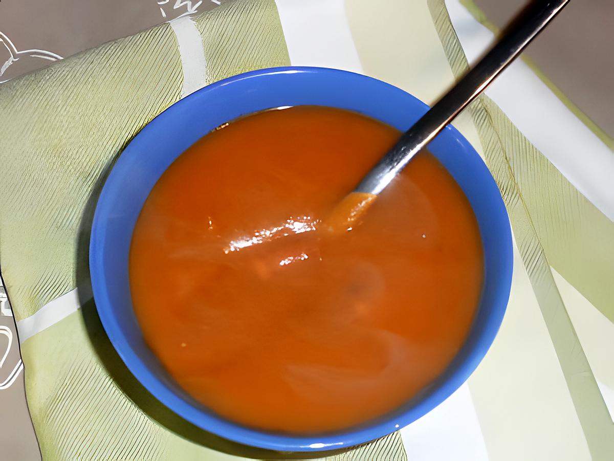recette soupe aux tomates