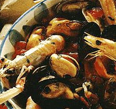 recette Sauté de fruits de mer