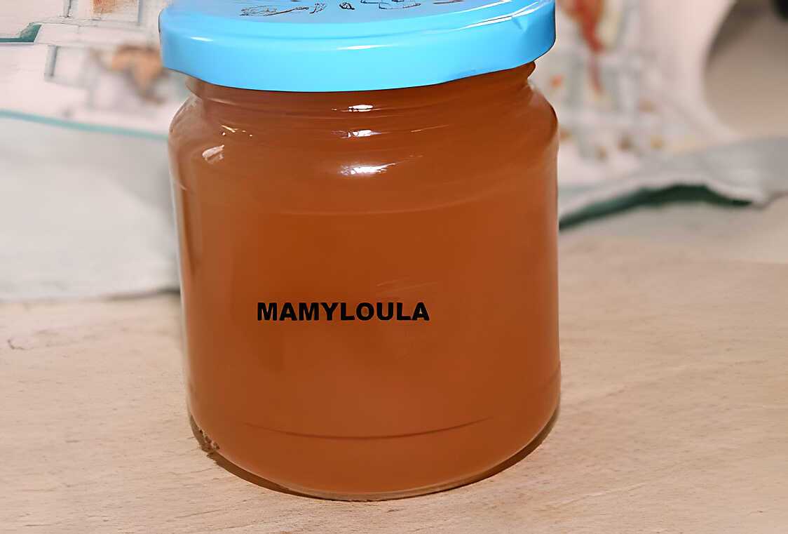 Recette de Sirop de poires