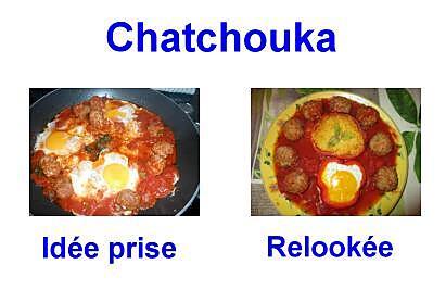 recette Chakchouka d'Italmo relooké