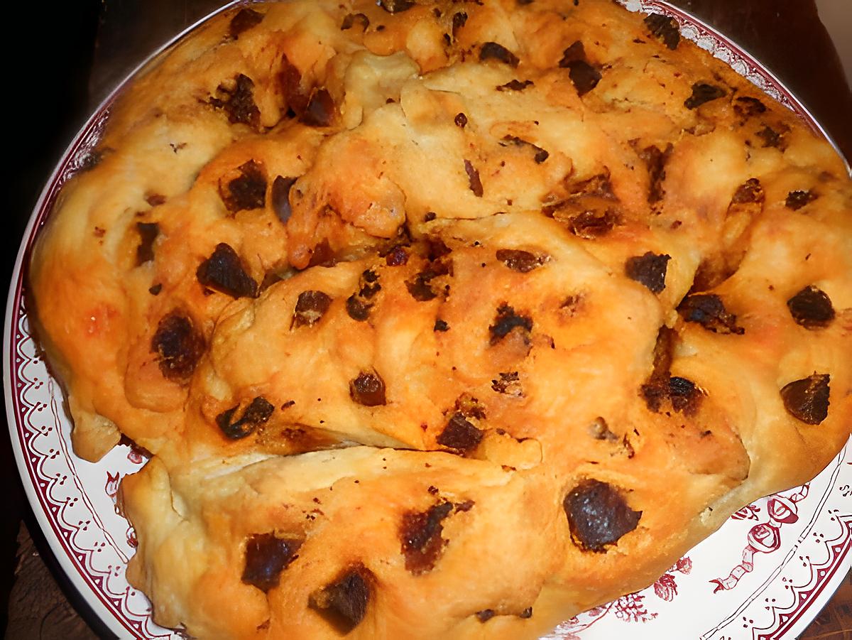 recette Fougasse au chorizo