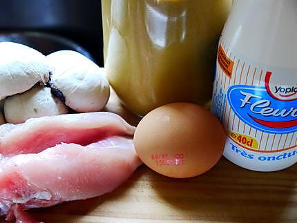 recette Filet de poulet normand