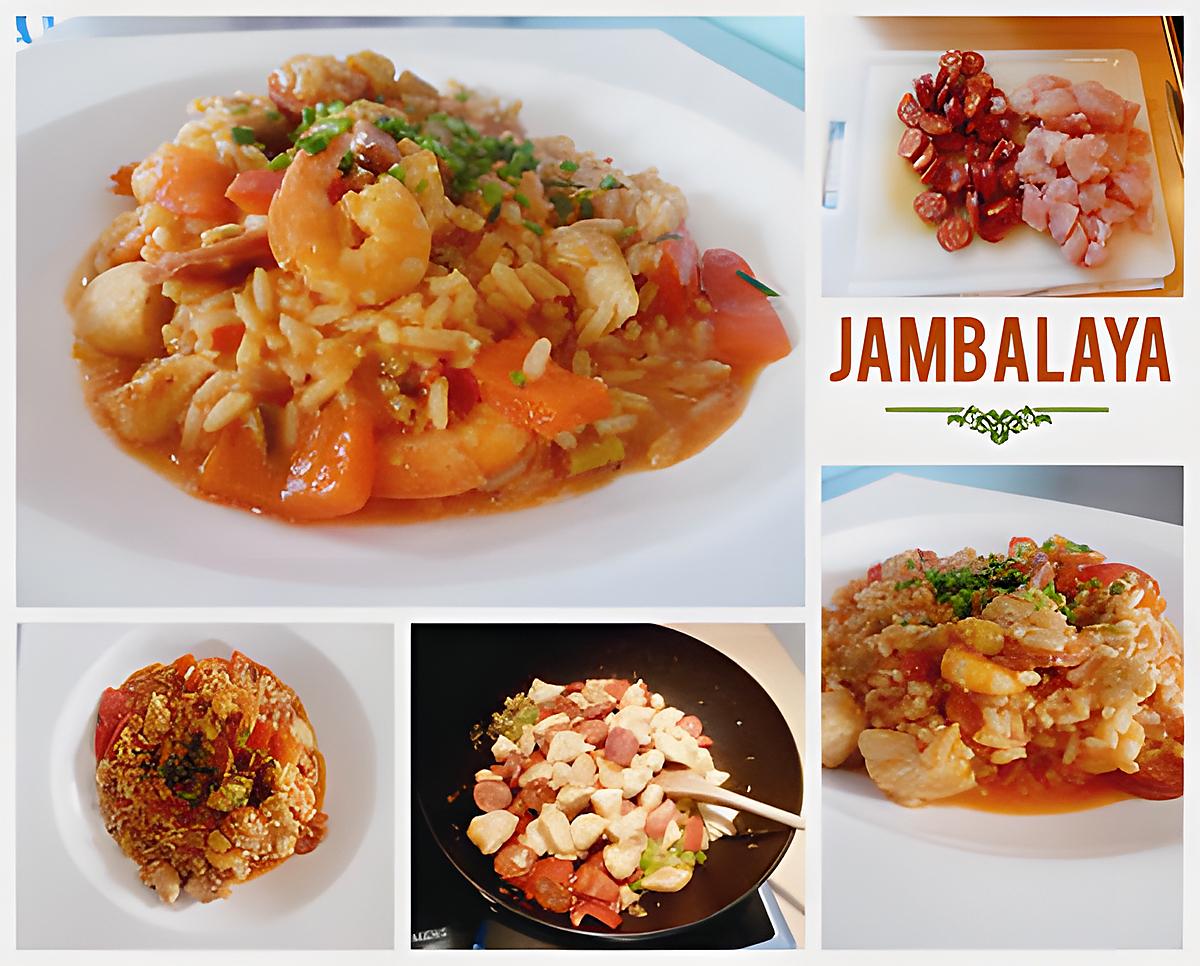 recette Jambalaya