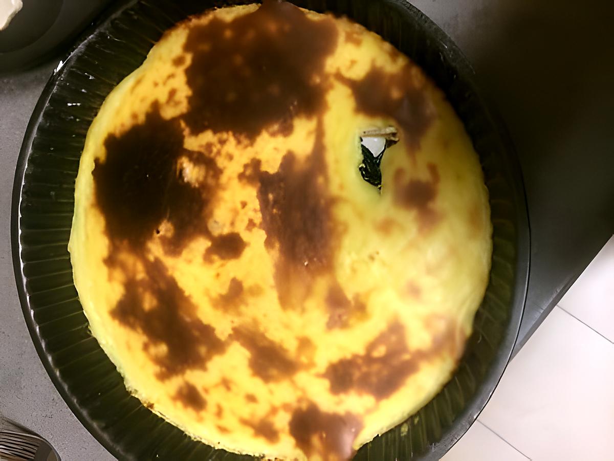 recette Flan sans pâte