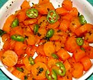 recette Salade de carottes à la marocaine