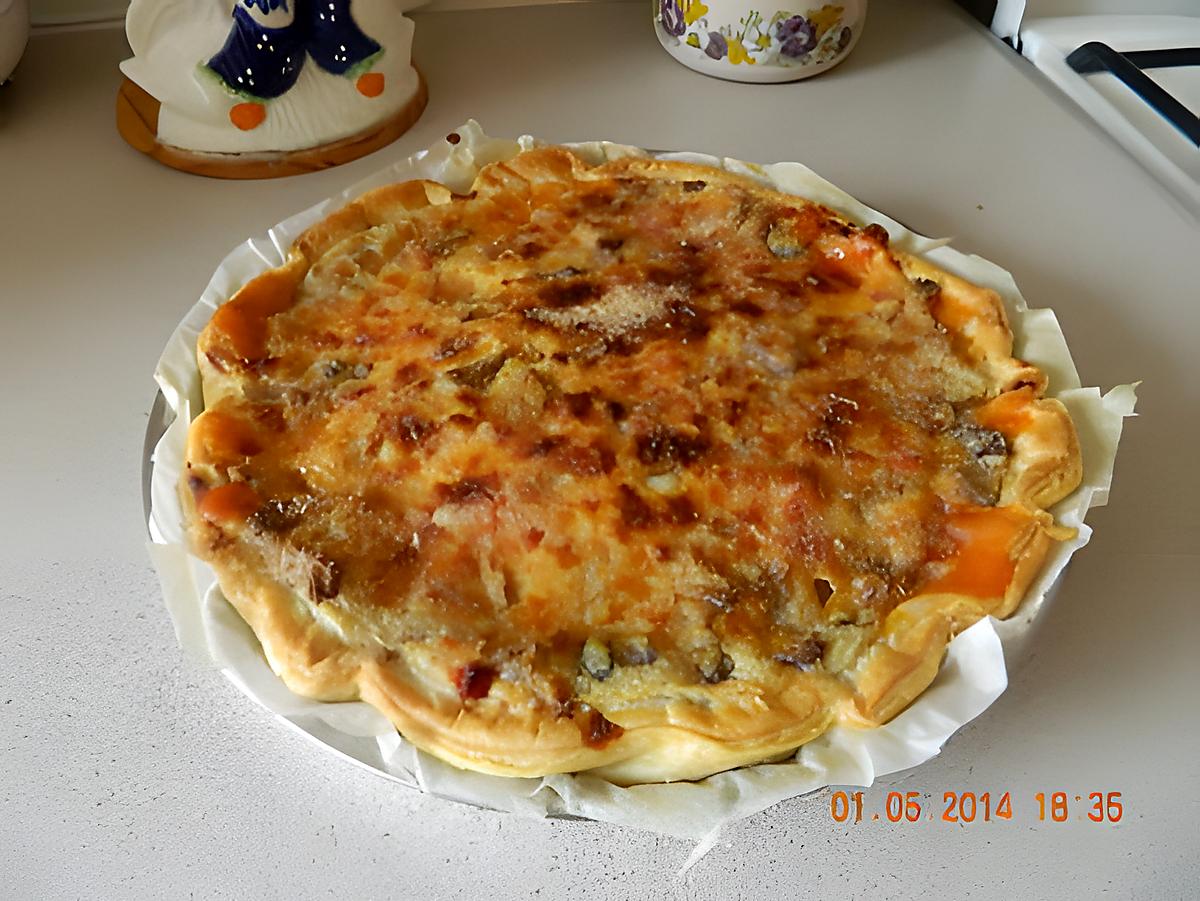 recette Ma tarte meli-mélo 2