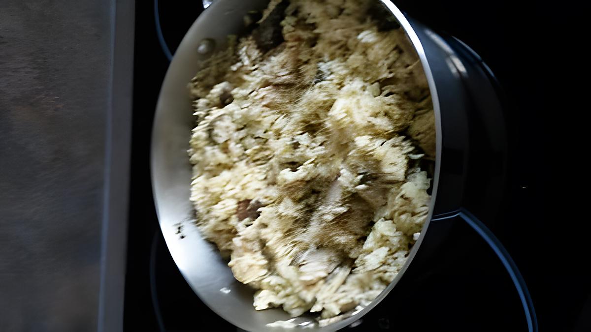 recette risotto aux cèpes