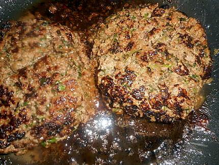 recette Steak haché a la mexicaine