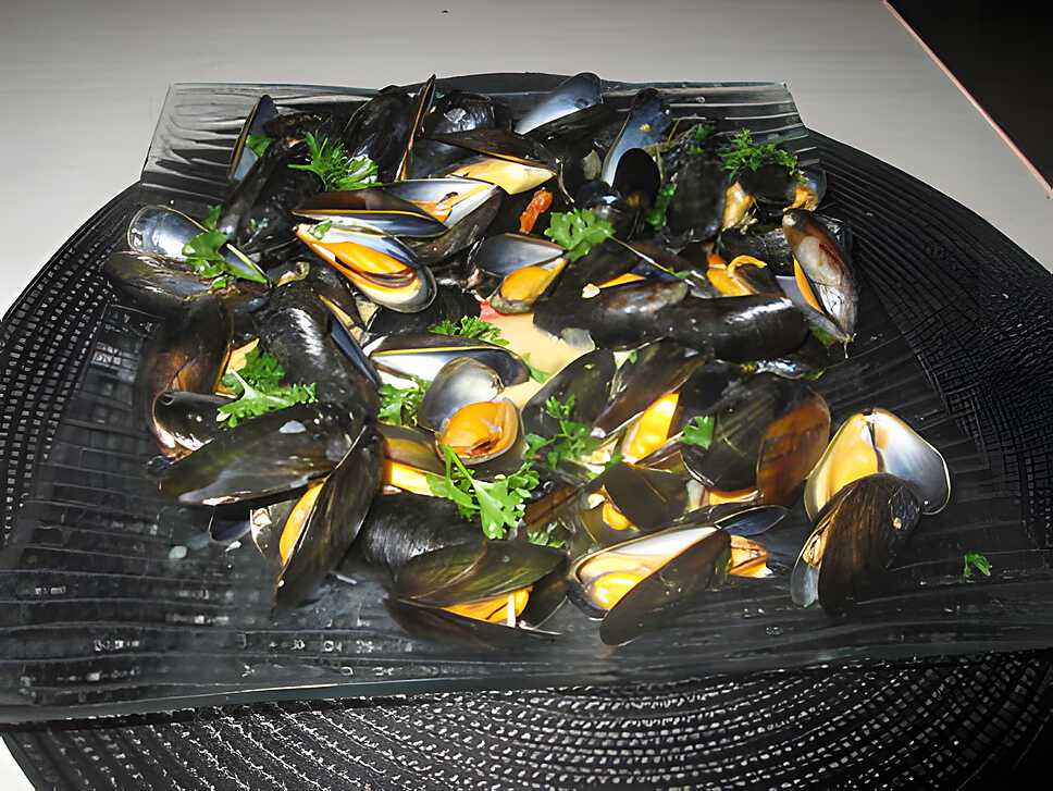 recette moules au cidre