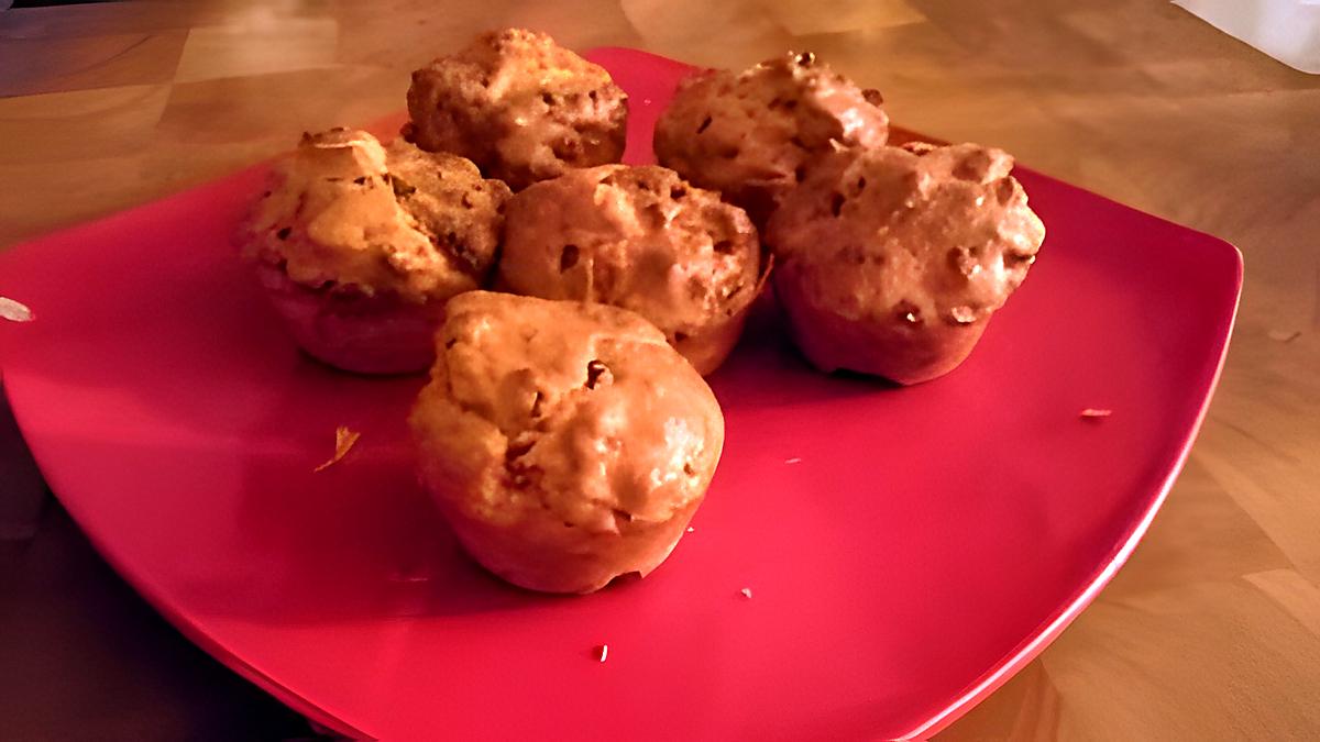 recette cakes aux tomates séchées et chèvre