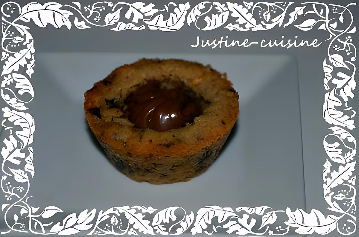 recette Cookie Cup