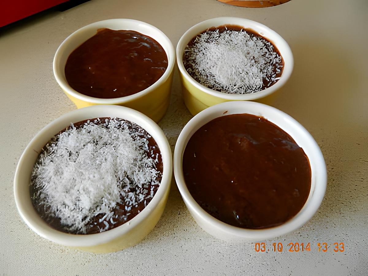 recette Bouillie au chocolat de mémère !!!