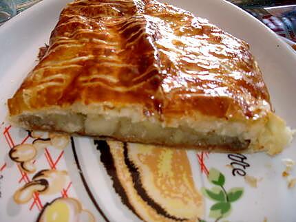 recette Chausson aux pommes et spéculoos