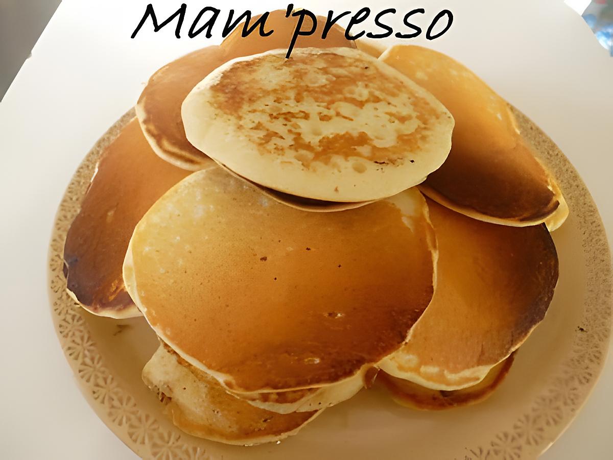 recette Minis pancakes sans oeufs