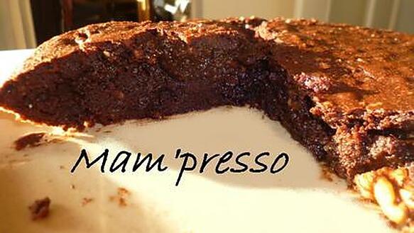 recette Brownie d'automne aux noix et noisettes