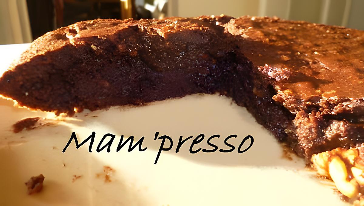 recette Brownie d'automne aux noix et noisettes