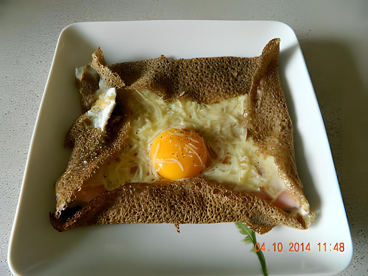 recette Galette Bretonne