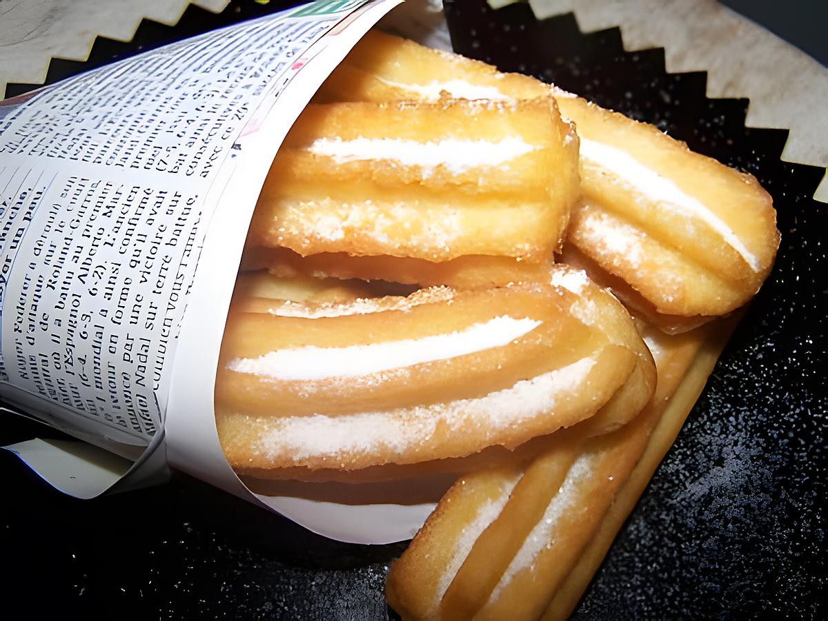 recette Mes Churros - Rien de plus facile !