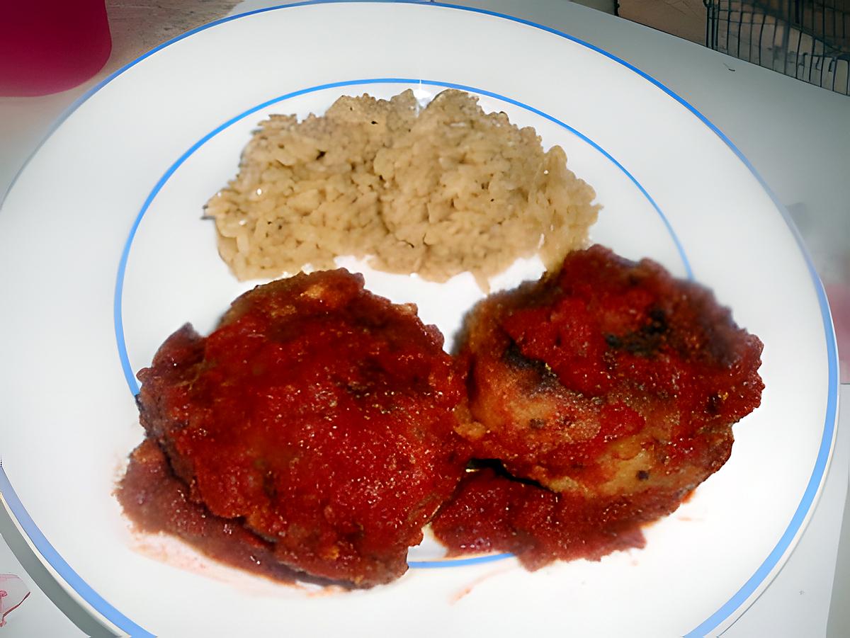 recette Boulette sauce tomate