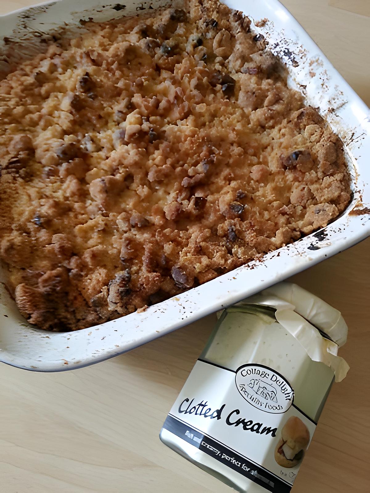 recette Crumble d'octobre