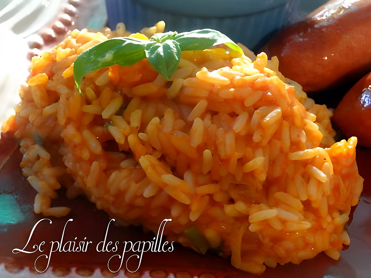 recette ~Riz aux tomates~