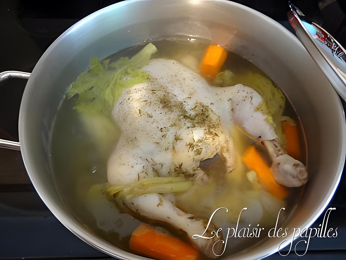 recette ~Mon bouillon de poulet~