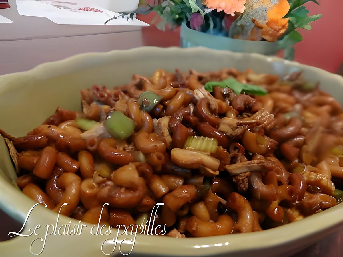 recette ~Mon macaroni chinois~