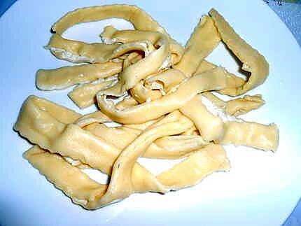 recette TAGLIATELLE FARCIES