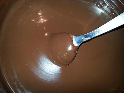 recette Fondue de chocolat
