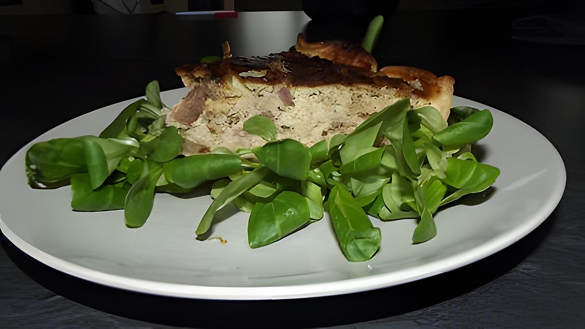 recette quiche au chou