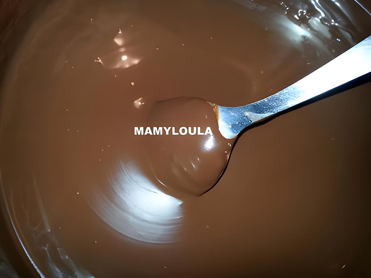 recette Fondue de chocolat