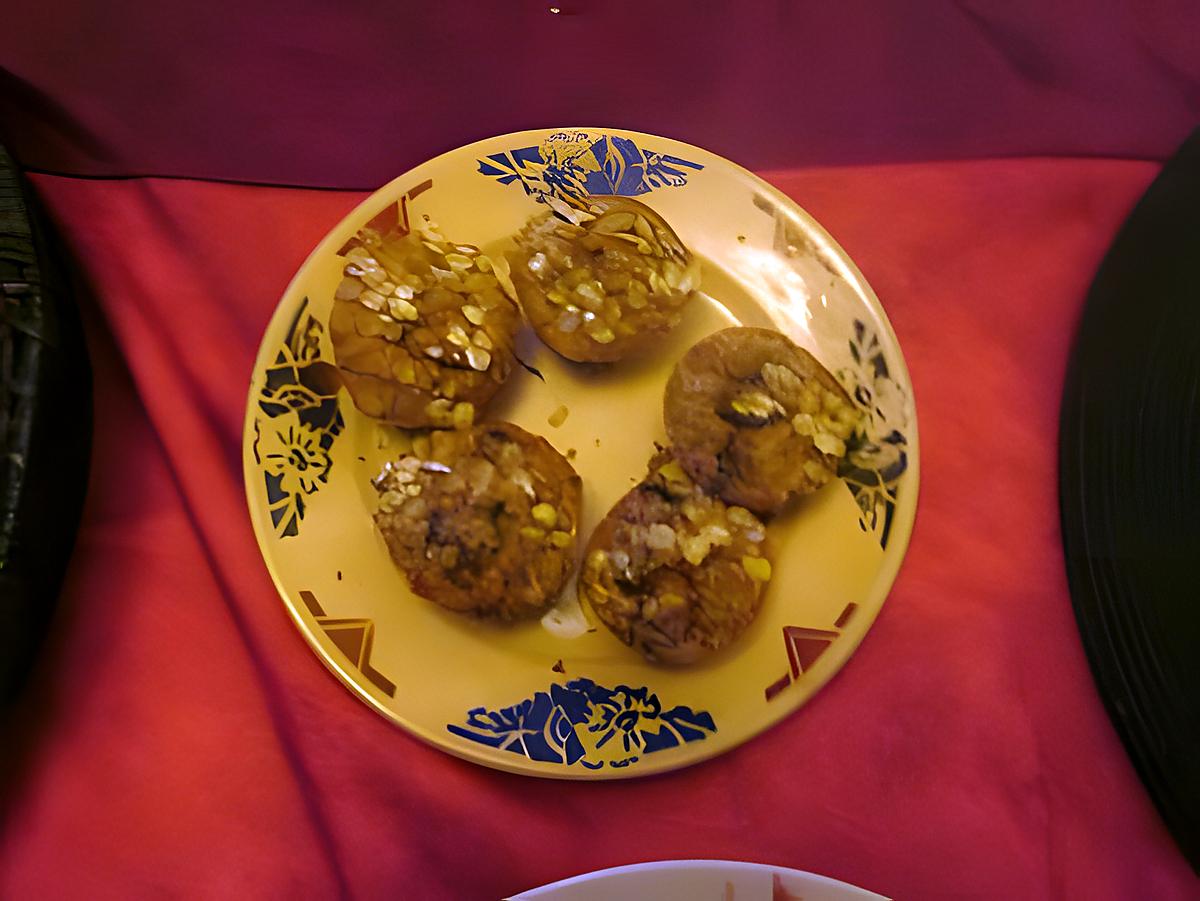 recette minis cakes  bretons  aux  moules et aux  coques  de la cuisine pour voozeno