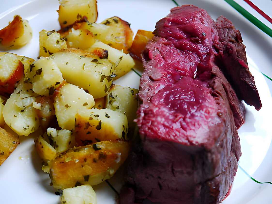 Recette de Roti de cheval