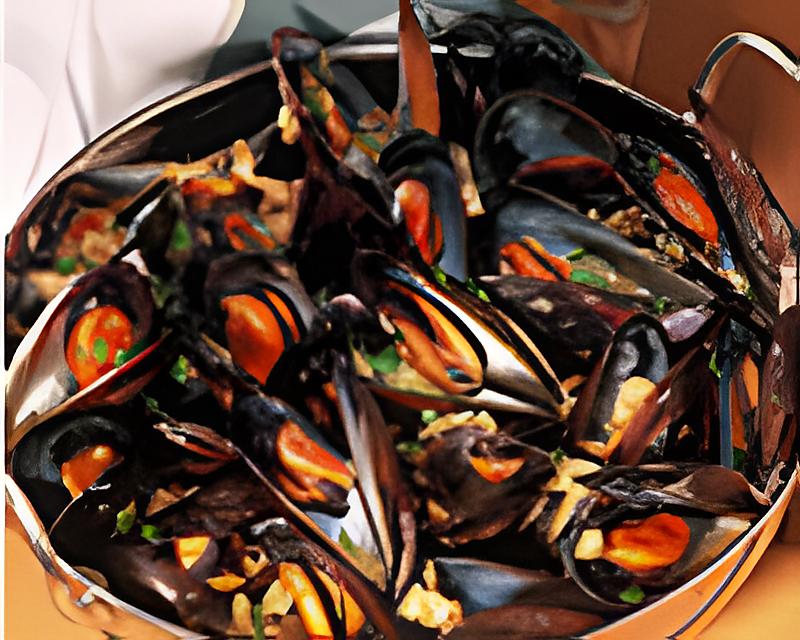 recette Moules au Pastis