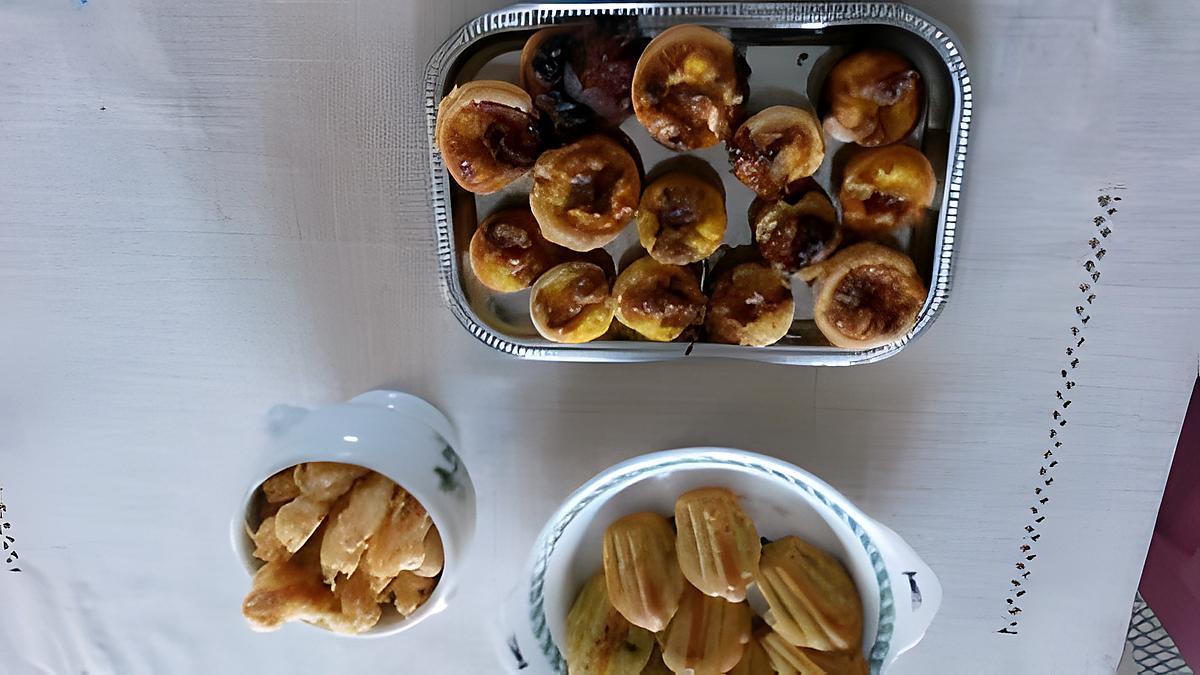 recette plateau apéritif (fait par les enfants)