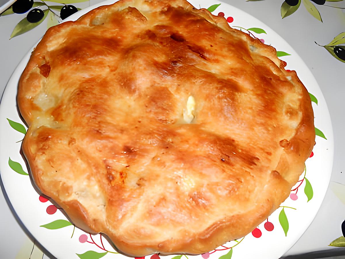 recette MI PIZZA MI TOURTE