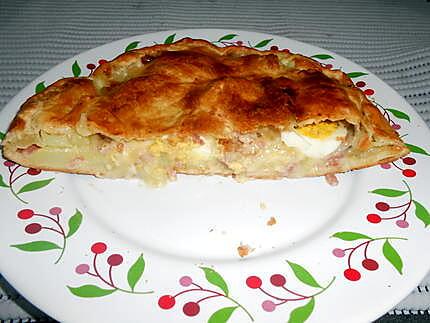 recette MI PIZZA MI TOURTE