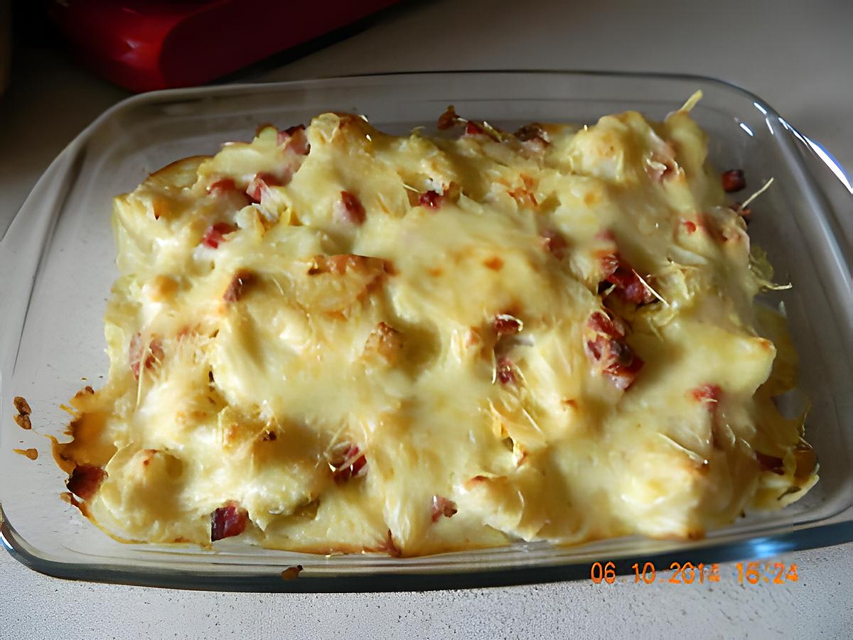 recette Gratin de chou-fleur