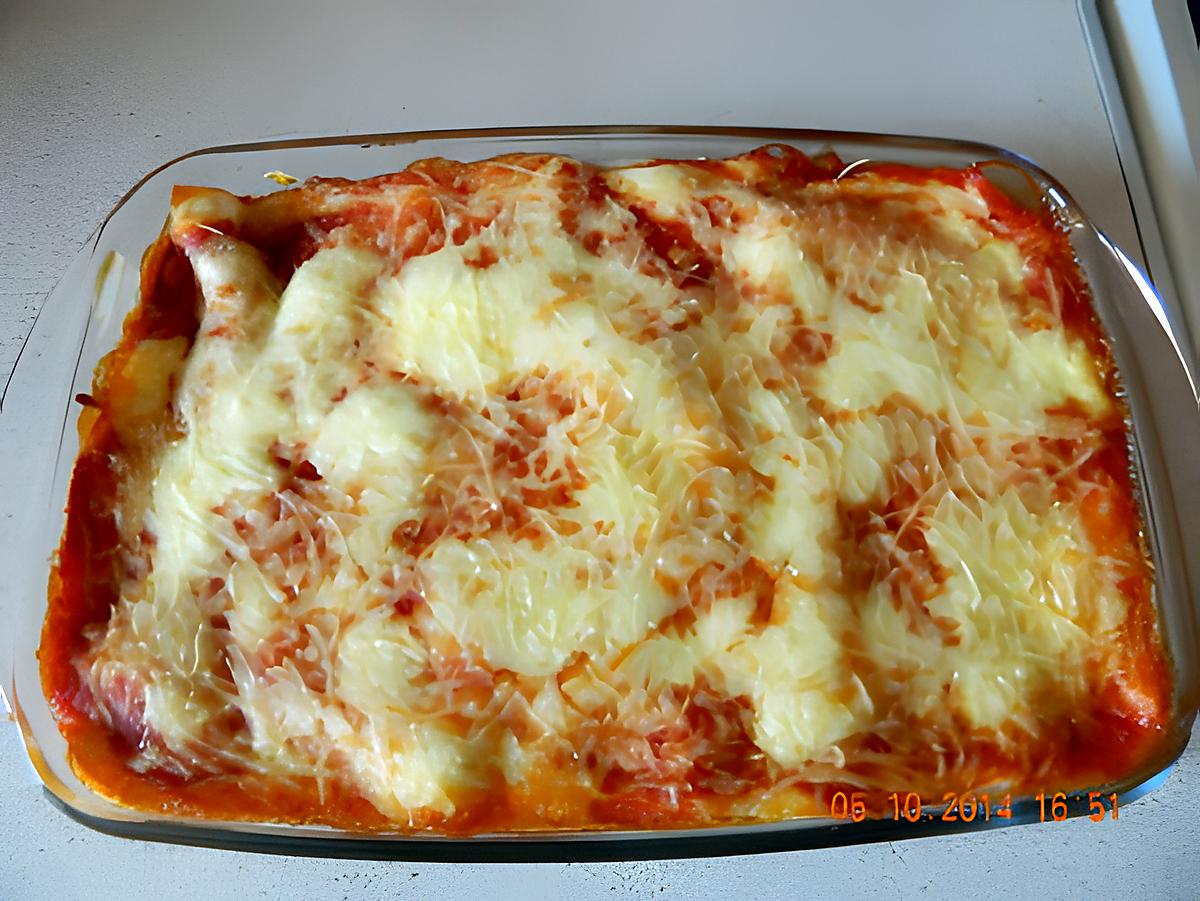 recette Lasagnes aux courgettes