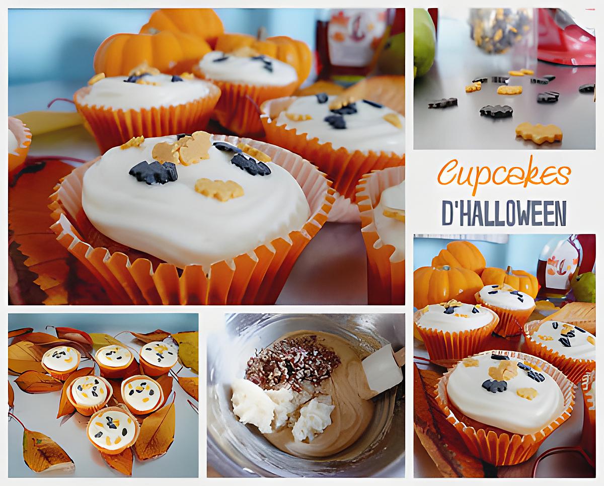 recette Cupcakes d'Halloween