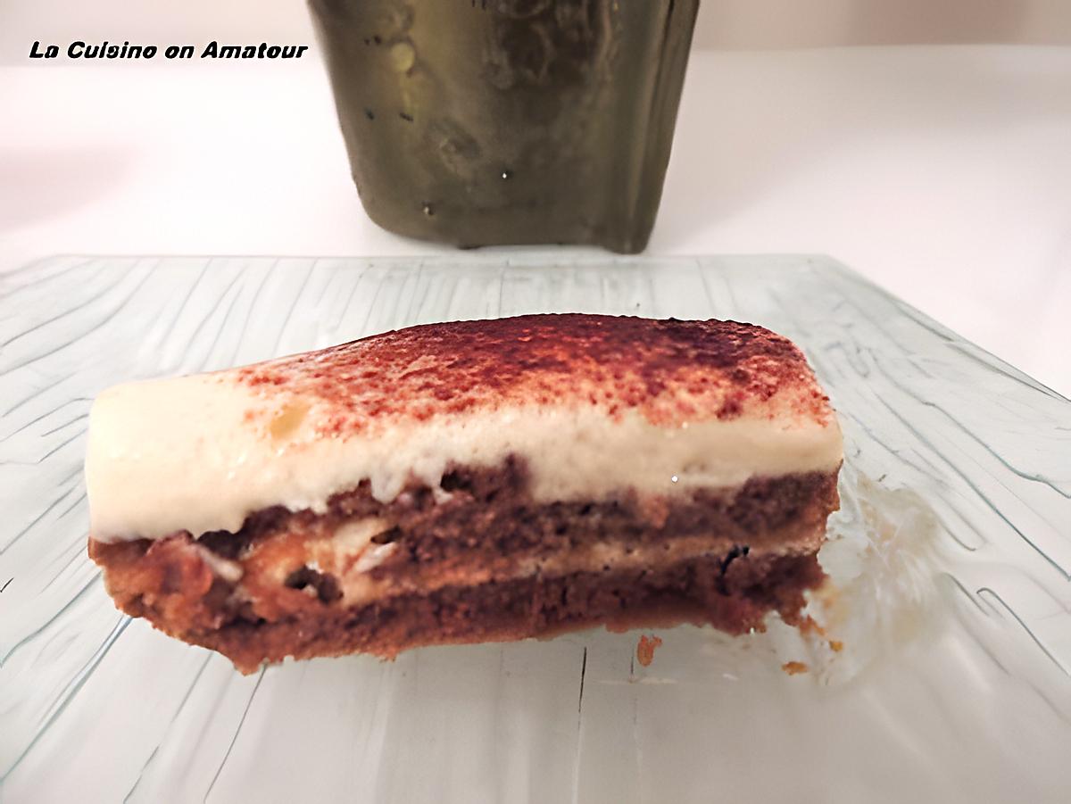 recette Tiramisu aux spéculos