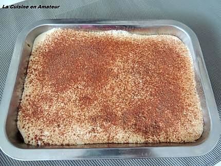 recette Tiramisu aux spéculos