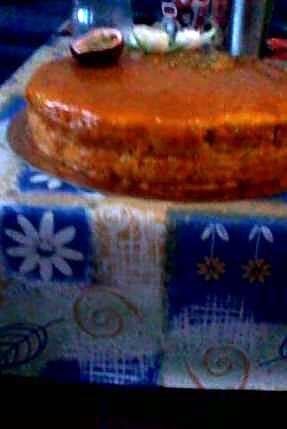 recette Bavarois mangue passion