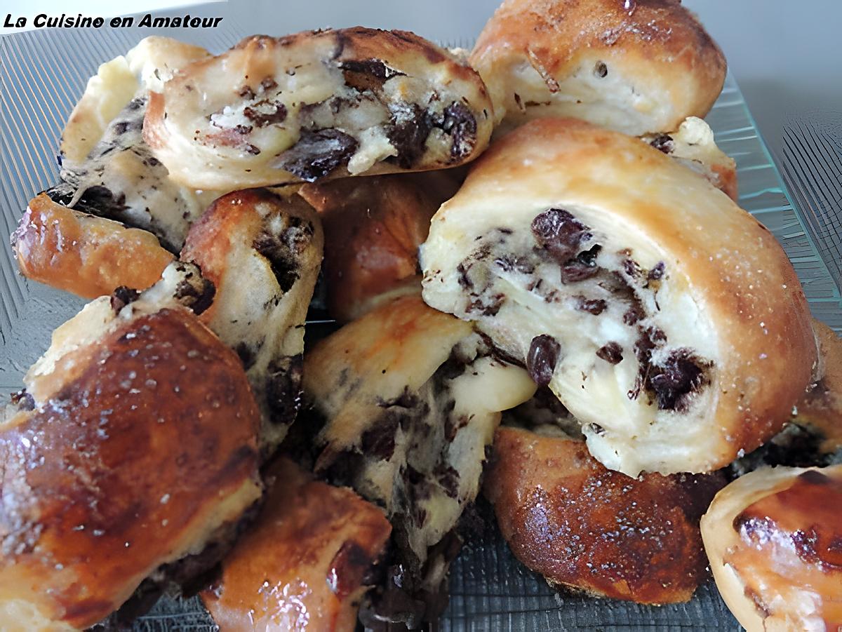 recette drops ou brioche suisse